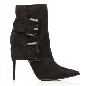 FLASH SALE! NWT! Fashion Nova Suede Ankle Boots
